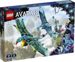 LEGO® Avatar Jakes und Neytiris erster Flug auf einem Banshee 572 Teile 75572