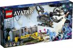 LEGO® Avatar Schwebende Berge: Site 26 und RDA Samson 887 Teile 75573