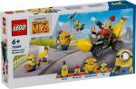 LEGO® Despicable Me Minions und das Bananen Auto 136 Teile 75580