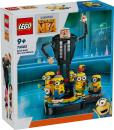 LEGO® Despicable Me Gru und die Minions aus LEGO® Steinen 839 Teile 75582