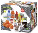 Ecoiffier Spielwelt Kinder Küche Snack-Box 20 Teile 7600002644