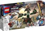 LEGO® Marvel Super Heroes Angriff auf New Asgard 159 Teile 76207