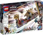 LEGO® Marvel Super Heroes Das Ziegenboot 564 Teile 76208