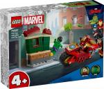 LEGO® Marvel Super Heroes™ Iron Man mit Bike und der Hulk 68 Teile 76287