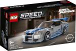 LEGO® Speed Champions 2 Fast 2 Furious Nissan Skyline GT-R (R34) 319 Teile 76917