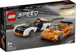 LEGO® Speed Champions McLaren Solus GT & McLaren F1 LM 581 Teile 76918