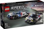 LEGO® Speed Champions BMW M4 GT3 & BMW M Hybrid V8 Rennwagen 676 Teile 76922