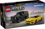 LEGO® Speed Champions Mercedes-AMG G 63 & Mercedes-AMG SL 63 808 Teile 76924