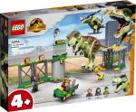 LEGO® Jurassic World™ T. Rex Ausbruch 140 Teile 76944