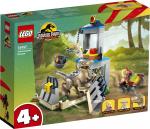 LEGO® Jurassic World™ Flucht des Velociraptors 137 Teile 76957