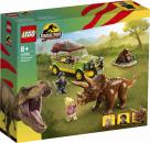 LEGO® Jurassic World™ Triceratops-Forschung 281 Teile 76959