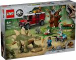 LEGO® Jurassic World™ Dinosaurier-Missionen: Entdeckung des Stegosaurus 420 Teile 76965