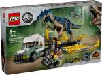 LEGO® Jurassic World™ Dinosaurier-Missionen: Allosaurus-Transporter 588 Teile 76966