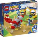 LEGO® Sonic the Hedgehog™ Tails‘ Tornadoflieger mit Werkstatt 376 Teile 76991