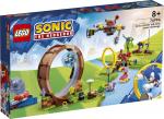 LEGO® Sonic the Hedgehog™ Sonics Looping-Challenge in der Green Hill Zone 802 Teile 76994