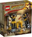 LEGO® Indiana Jones Flucht aus dem Grabmal 600 Teile 77013