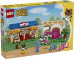 LEGO® Animal Crossing™ Nooks Laden und Sophies Haus 535 Teile 77050