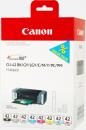 8 Canon Druckerpatronen Tinte CLI-42 BK / C / M / Y / PC / PM / GY / LGY Multipack