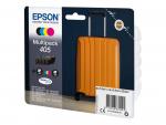 4 Epson Druckerpatronen Tinte 405 T05G6 BK / C / M / Y Multipack