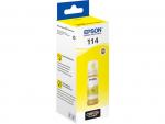 Epson Tintenbehälter Tinte 114 Y yellow, gelb