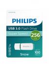 Philips USB Stick 256GB Speicherstick Snow weiß USB 3.0