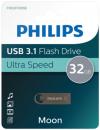 Philips USB Stick 32GB Speicherstick Moon Aluminium grau USB 3.1