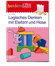LÜK bambinoLÜK Buch Logisches Denken mit Elefant und Hase ab 3 Jahren 7504