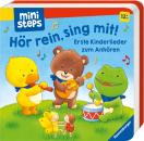 Ravensburger ministeps Buch Hör rein, sing mit! Erste Kinderlieder zum Anhören 31993
