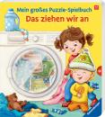 Ravensburger Pappbilderbuch Mein großes Puzzle Spielbuch Das ziehen wir an 41046