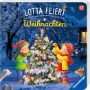 Ravensburger Buch Pappbilderbuch Lotta feiert Weihnachten 41922