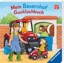 Ravensburger Pappbilderbuch Mein Bauernhof Gucklochbuch 43617