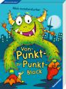 Ravensburger Buch Quiz und Rätsel Mein monsterstarker Von-Punkt-zu-Punkt-Block 48985