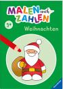Ravensburger Buch Kreativität Malen nach Zahlen ab 3 Weihnachten 48991