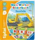 Ravensburger Buch tiptoi Bilderbuch Mein Wörter-Bilderbuch Baustelle 49270