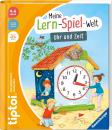 Ravensburger Buch tiptoi Meine Lern-Spiel-Welt Uhr und Zeit 49288