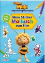 Ravensburger Buch Activity Die Biene Maja Mein Sticker-Malbuch zum Film 49627