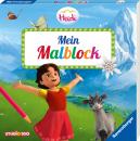 Ravensburger Buch Activity Heidi Mein Malblock 49648