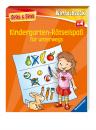 Ravensburger Buch Kreativität Kindergarten-Rätselspaß für unterwegs 55983