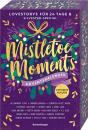 Ravensburger Buch Mistletoe Moments Adventskalender Lovestorys für 24 Tage + Silvester-Special 58672