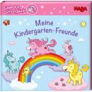 HABA Buch Mein Kindergarten Freundebuch Einhorn Glitzerglück 1300754001