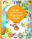 HABA Buch Bilderbuch Meine wunderbare Wimmelwelt 1306430001
