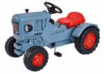 BIG Outdoor Spielzeug Fahrzeug Traktor Eicher Diesel ED 16 blau 800056565