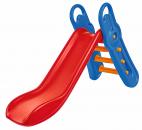 BIG Outdoor Spielzeug Garten Rutsche Fun Slide rot, blau 800056710