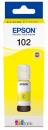 Epson Tintenbehälter Tinte 102 T03R4 Y yellow, gelb