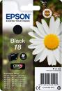 Epson Druckerpatrone Tinte 18 BK black, schwarz
