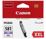 Canon Druckerpatrone Tinte CLI-581 XXL PB photo cyan, photo blau