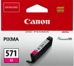Canon Druckerpatrone Tinte CLI-571 M magenta, rot