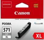 Canon Druckerpatrone Tinte CLI-571 XL GY grey, grau