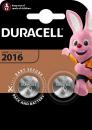 2 Duracell CR 2016 / DL 2016 Lithium Knopfzelle Batterien im 2er Blister