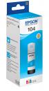 Epson Tintenbehälter Tinte 104 T00P2 C cyan, blau